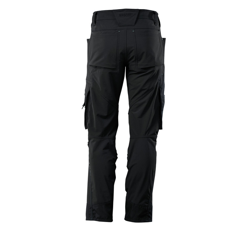 MASCOT® Advanced Ultimate stretch werkbroek met kniezakken  50R zwart