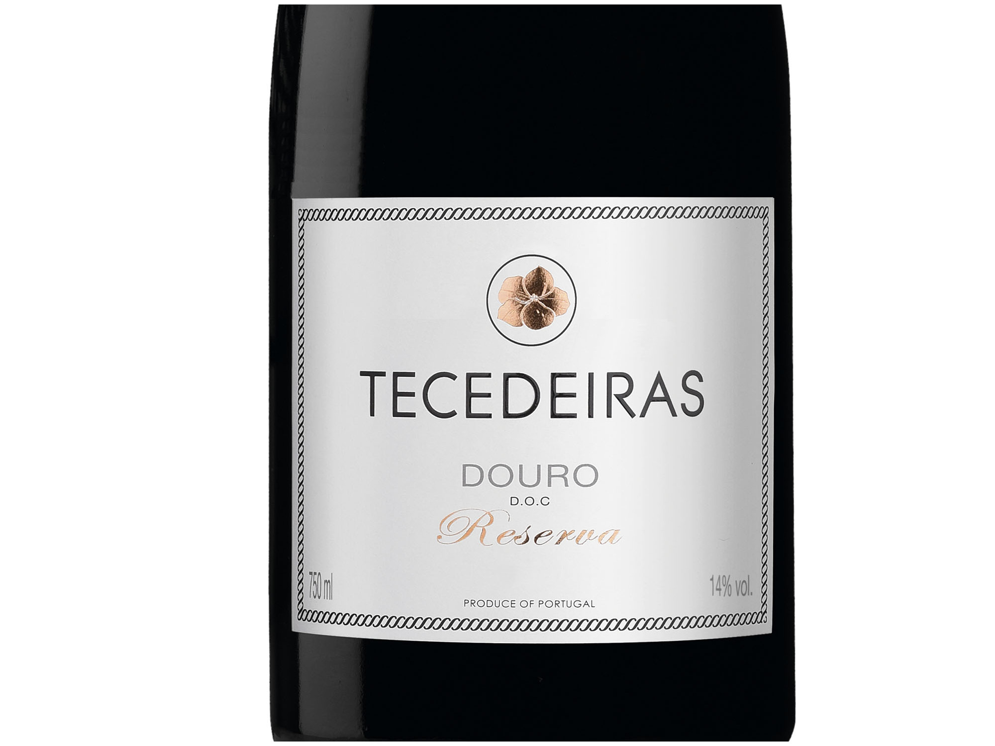 VINHO TINTO TECEDEIRAS RESERVA DOURO 0.75L