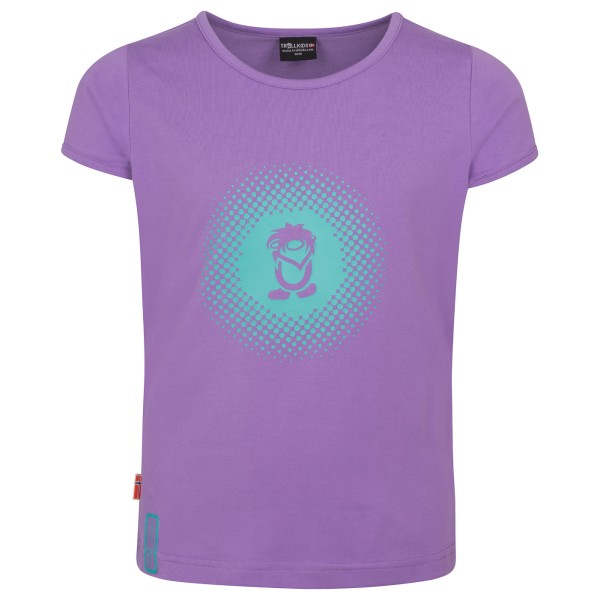 Trollkids - Girls Logo T - T-shirt