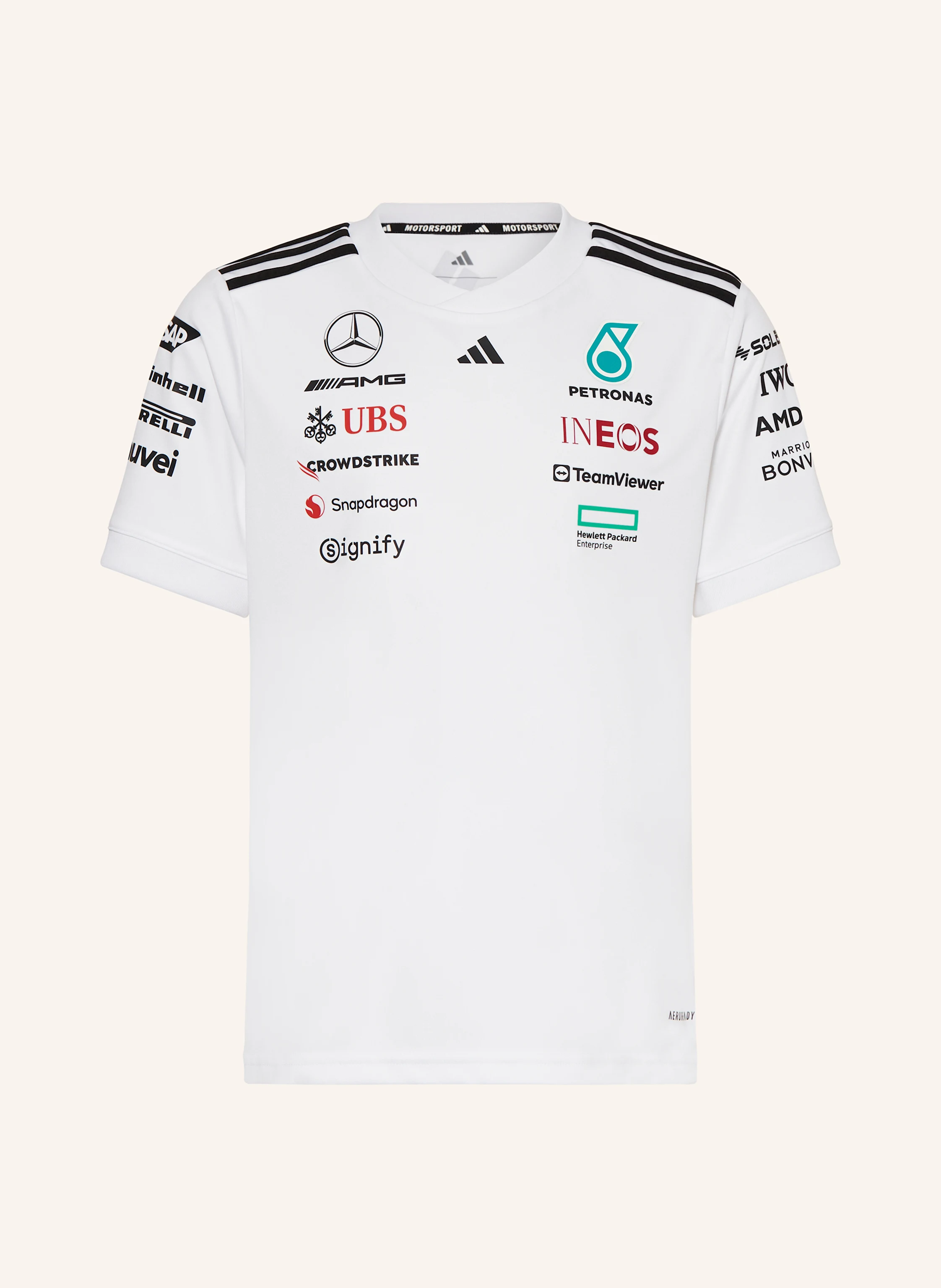 adidas T-Shirt MERCEDES - AMG PETRONAS FORMULA ONE TEAM DRIVER