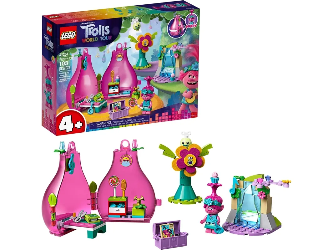 LEGO Trolls 41251 Poppys kapsel