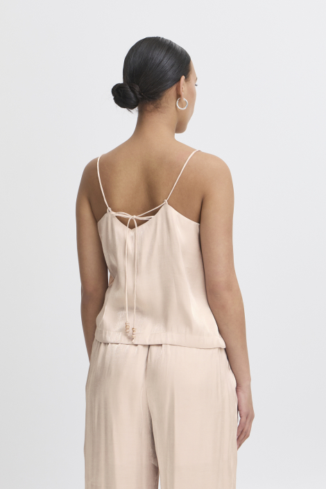 Ichi roze dames top