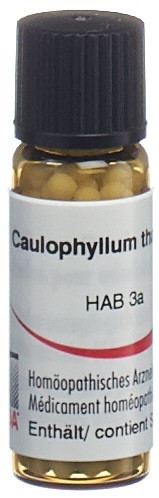 Omida Caulophyllum thalictroides Glob 30 C 2 g