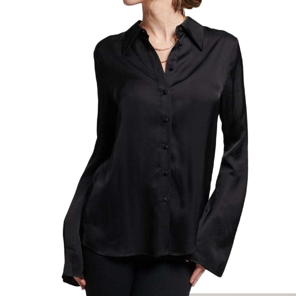 Superdry Chemise Noire Femme Superdry Studios