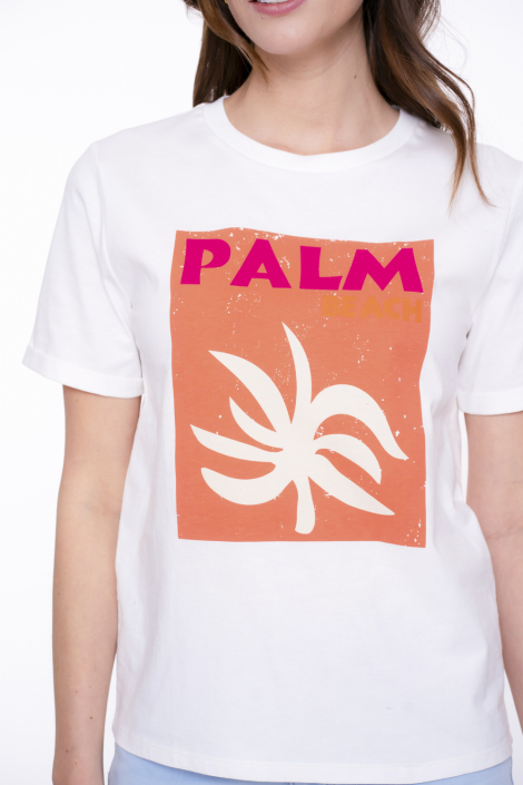 Geisha witte dames t-shirt