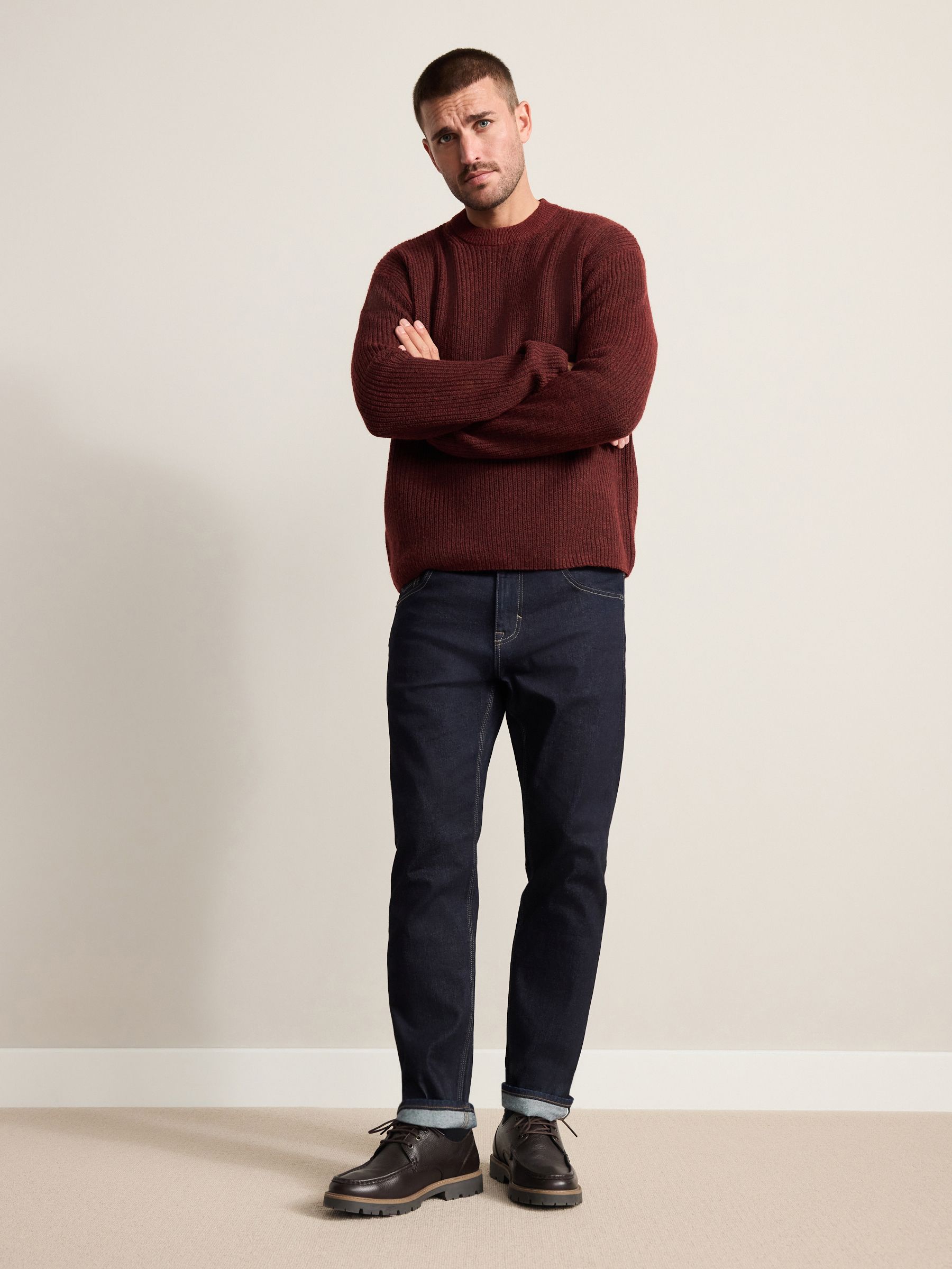 Indigo blauwe wassing - Slim Fit - Signature Japanse zelfkant denim jeans