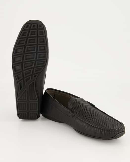Aldo Brue AB0104Q Mokassins in Schwarz