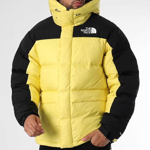 Doudoune Capuche Himalayan Down A4QYX Jaune Noir