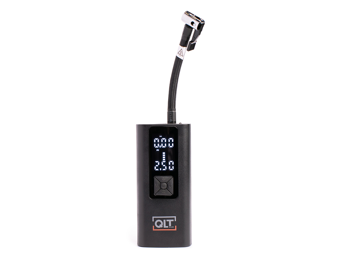 QLT Luchtcompressor Pro met powerbank