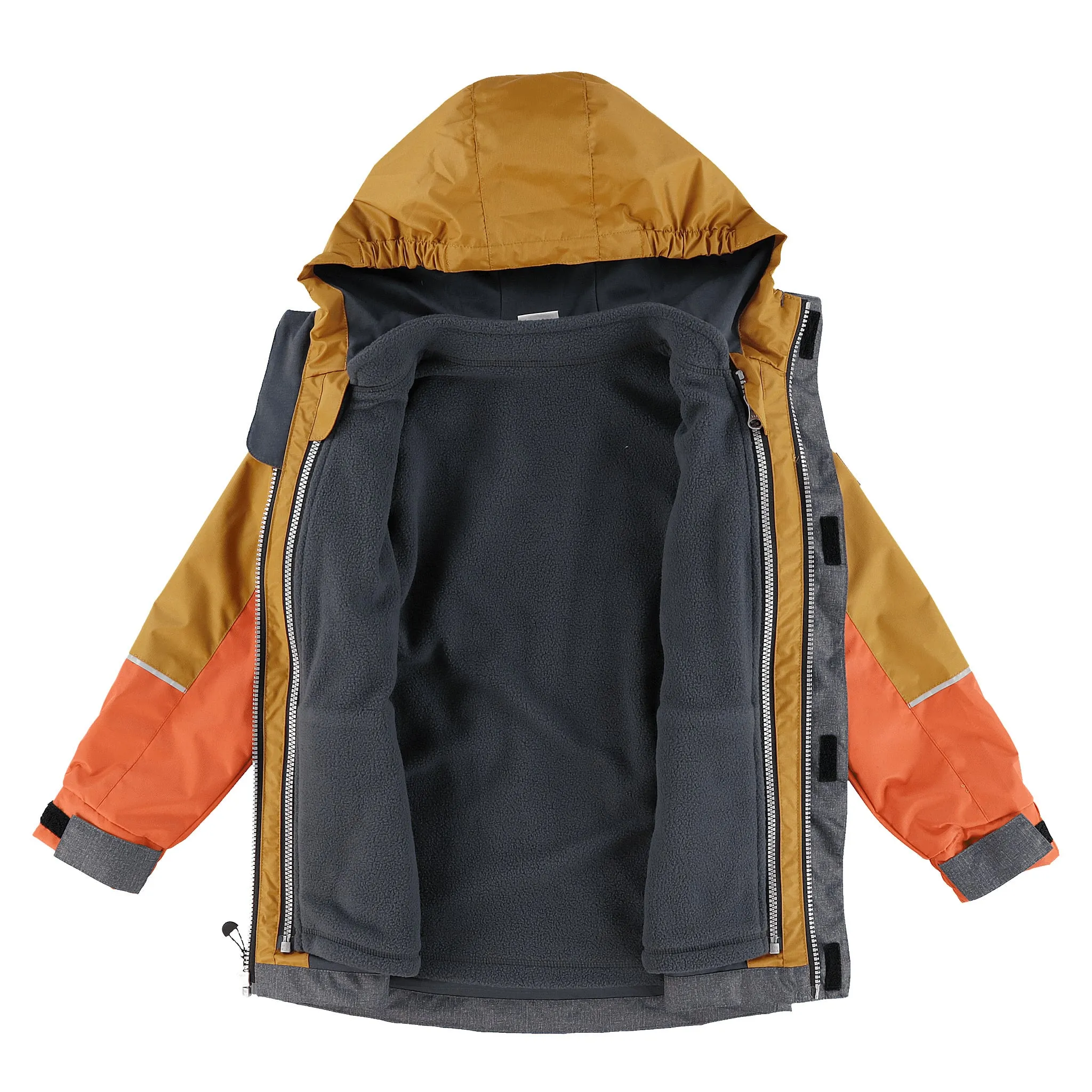 Deer Mountain Ensemble Extérieur 3-en-1 Colorblock 2-6ans