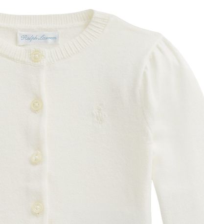 Polo Ralph Lauren Cardigan - Strik - Classics II - Cream