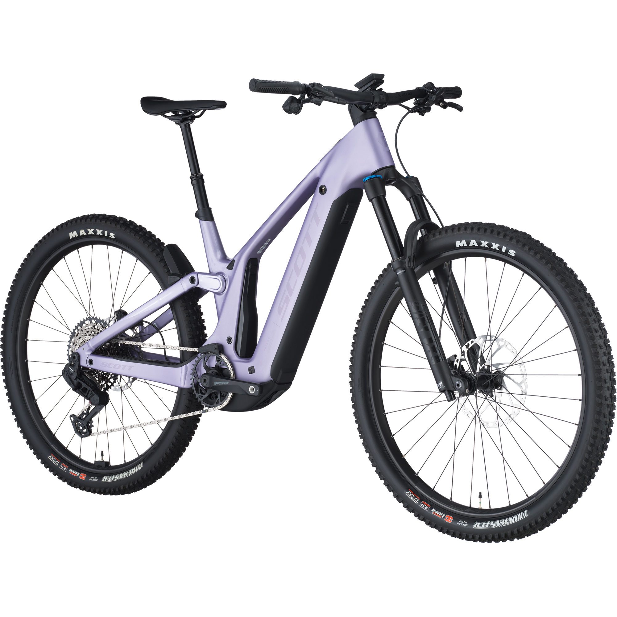 Scott Patron 910 Carbon E-MTB Fully mauve purple