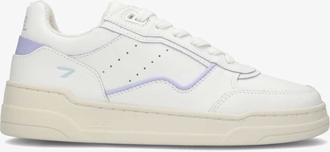 HUB witte hub lage sneakers match