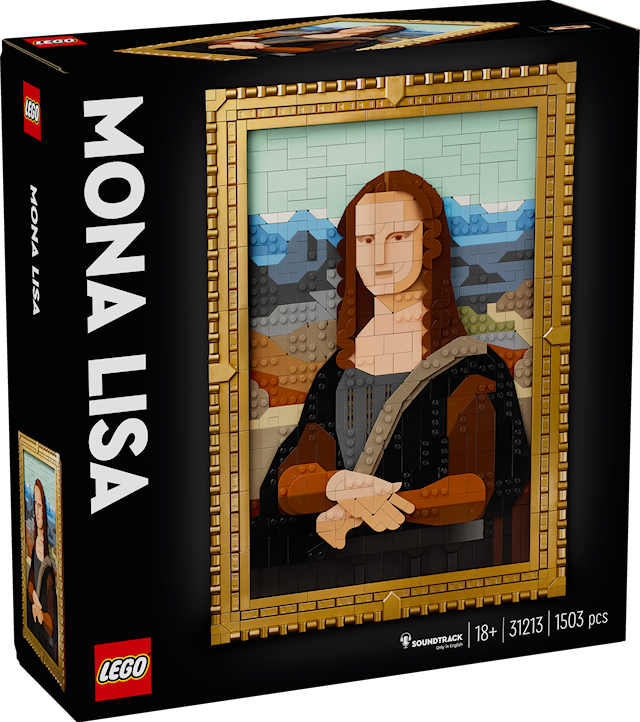 Mona Lisa LEGO® Art (31213)