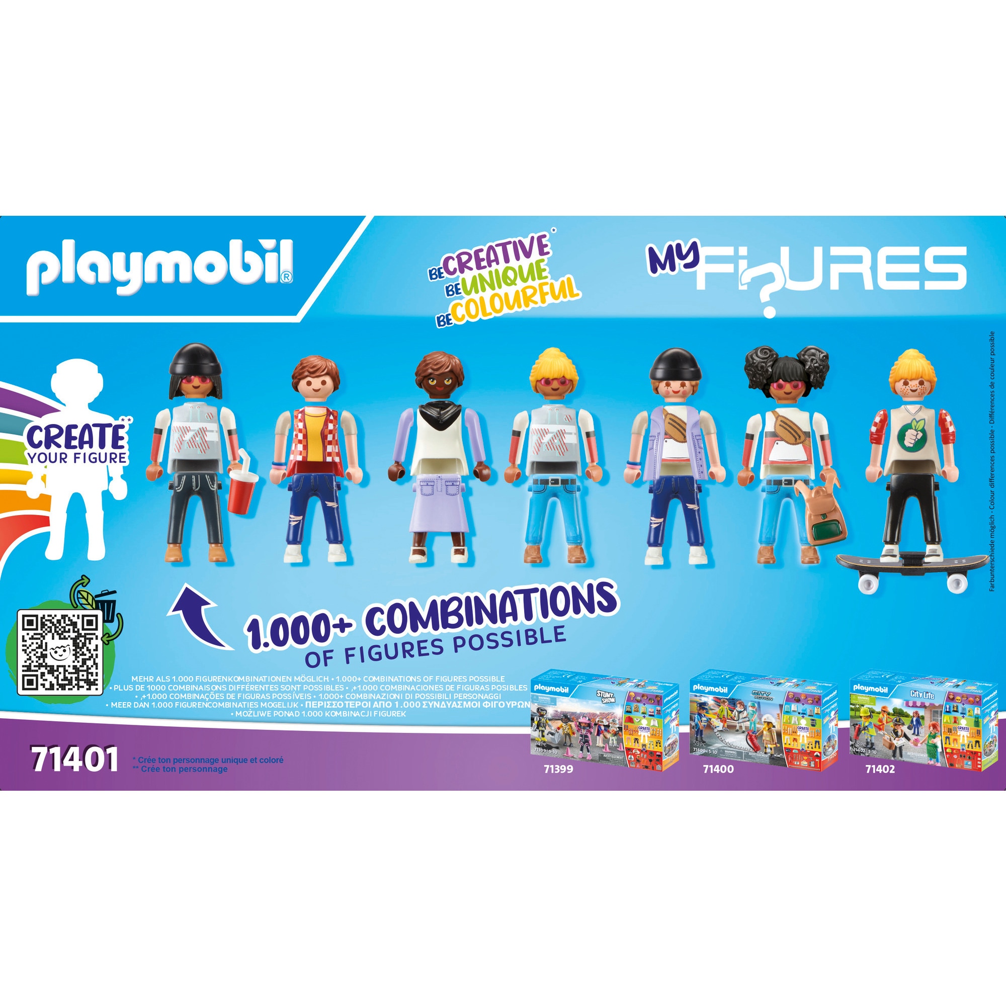 PLAYMOBIL Konstruktionsspielzeug My Figures: Fashion