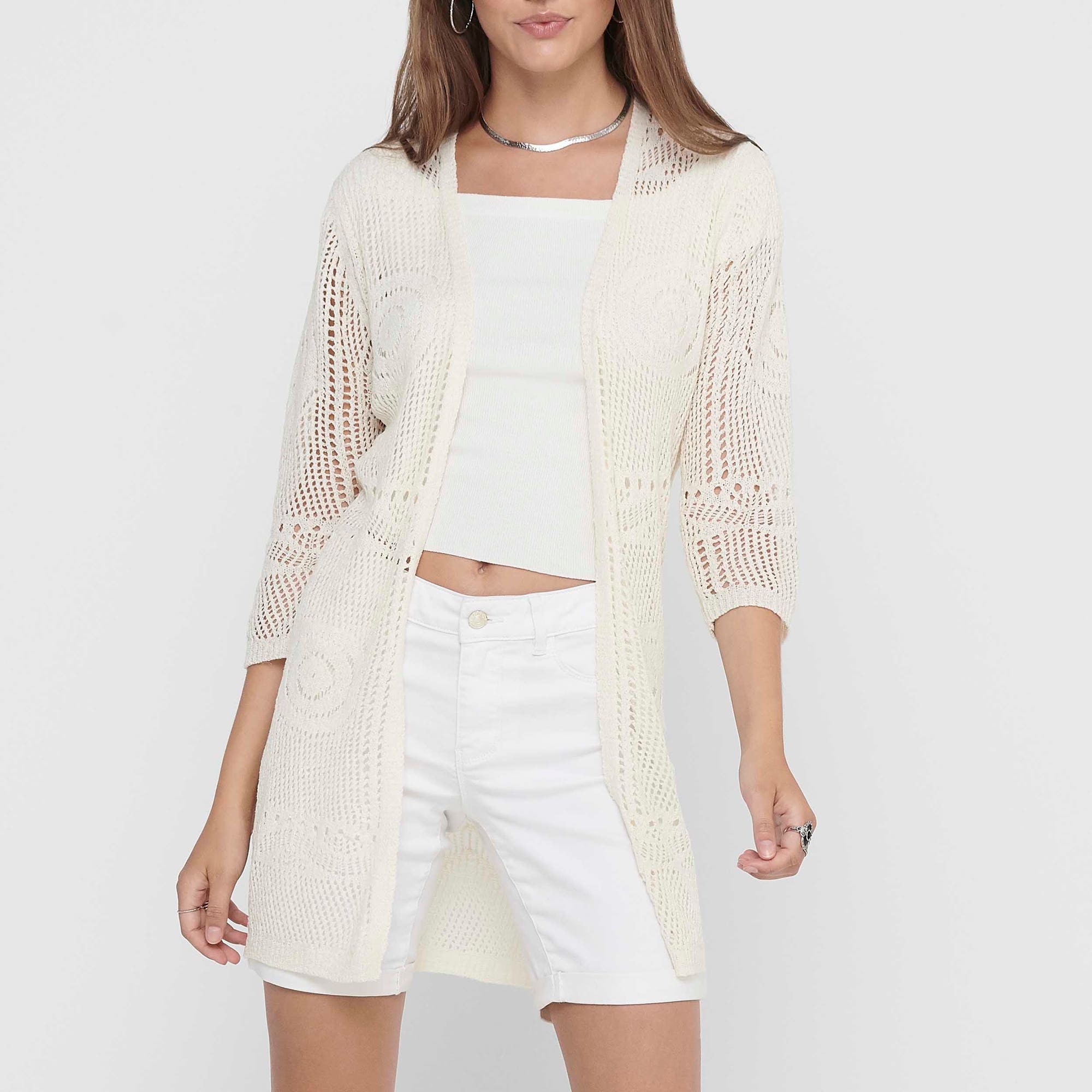 Gilet Femme beige