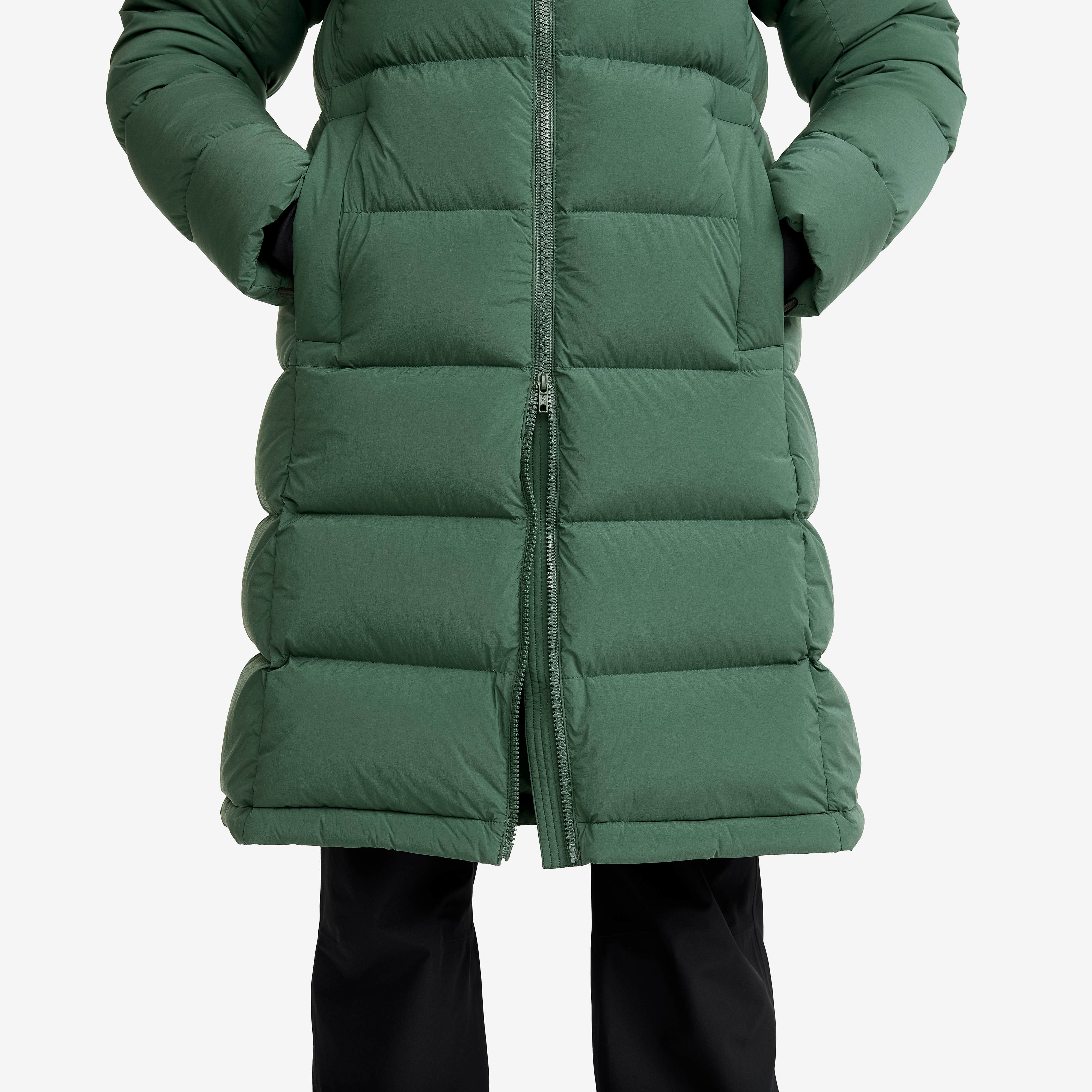 Flexpedition Down Parka Dame Garden Topiary