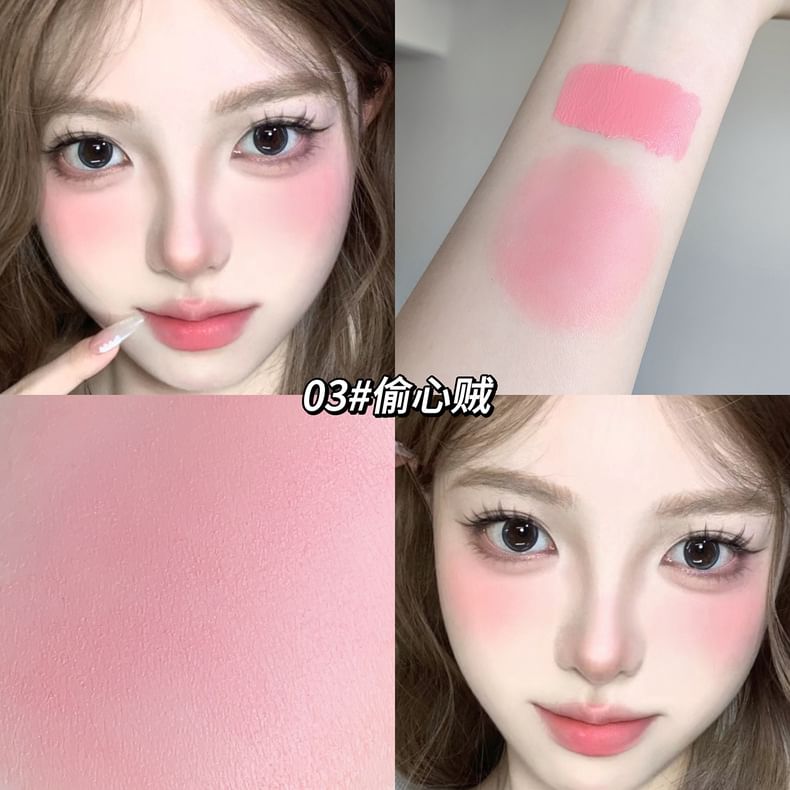 SHAQINUO - Lichte Mist Crème Blush Mud - (1-3)