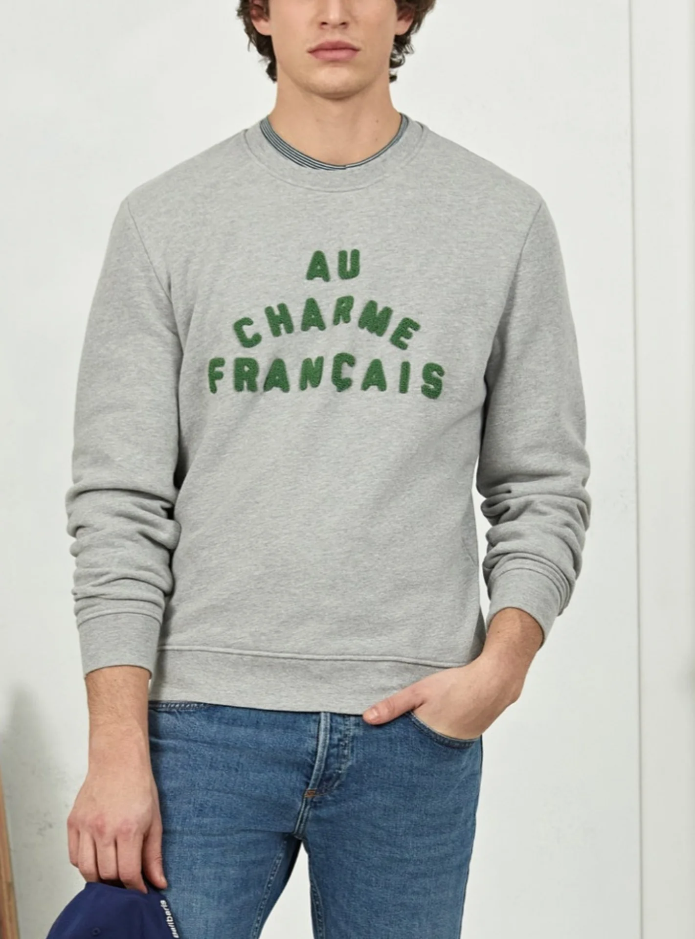Sweat Legend Gris Cypres