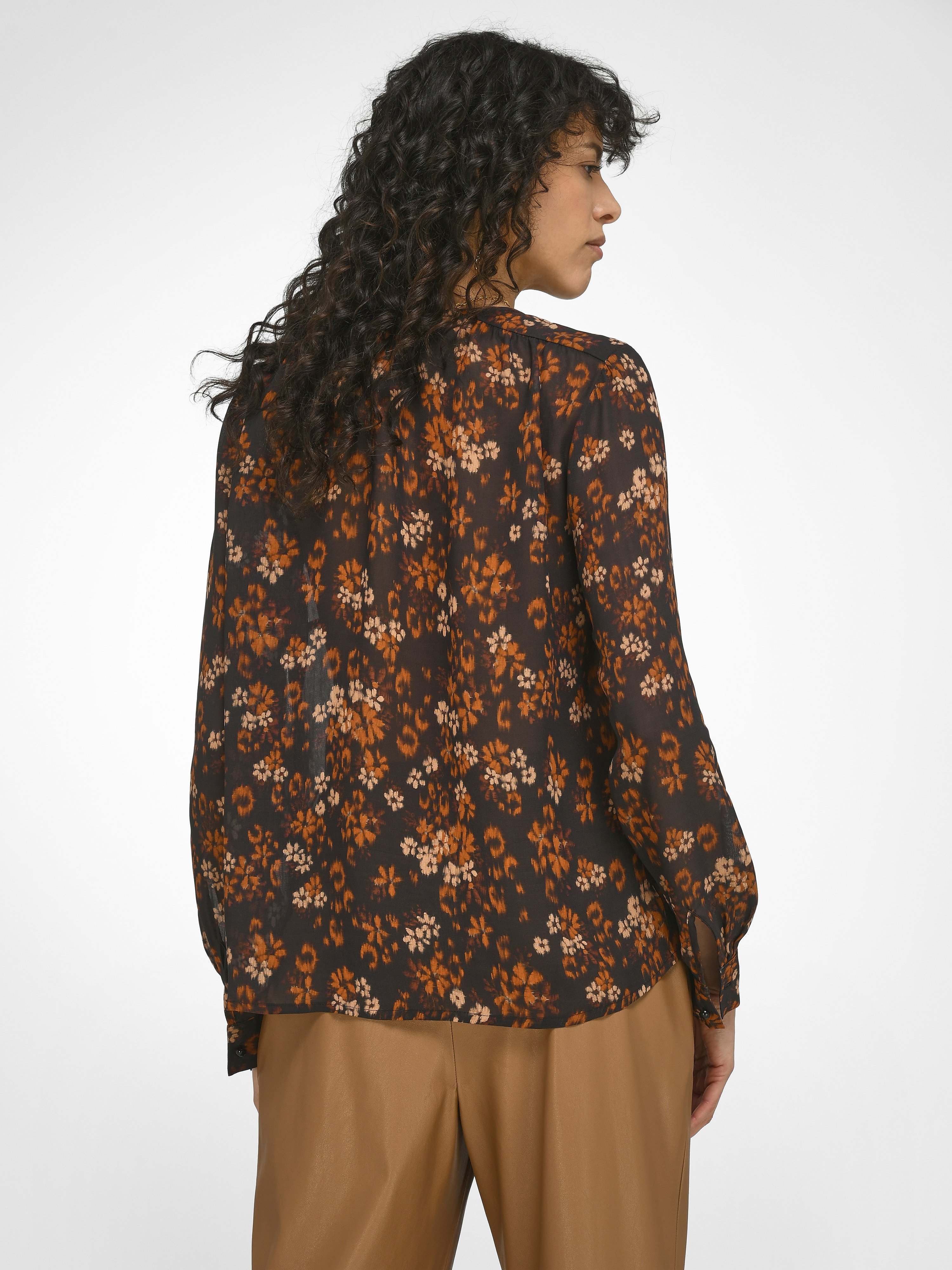 Bluse zum Schlupfen