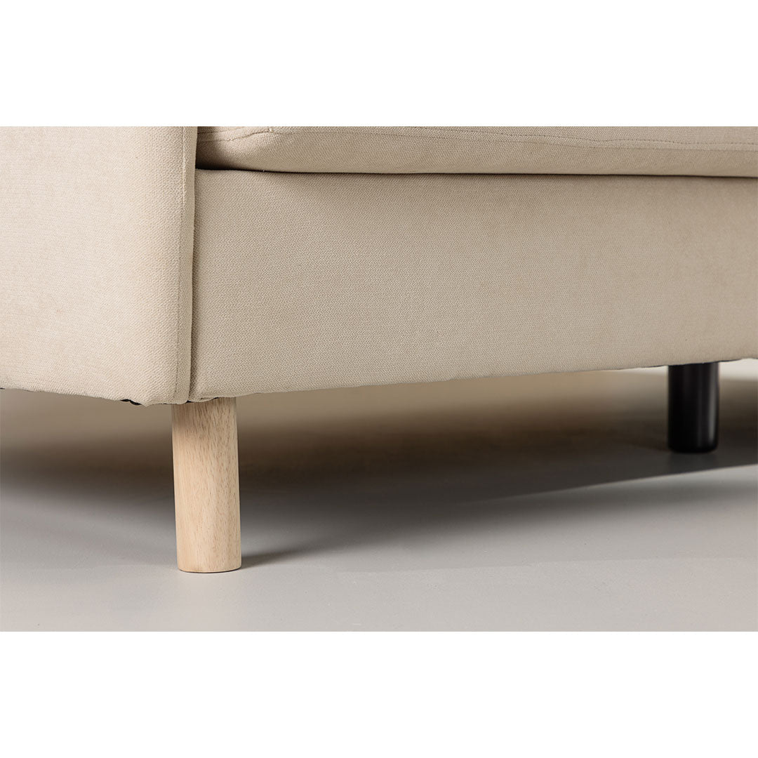 Venture Home Zero Bank 102 x 83 x 197 - Beige