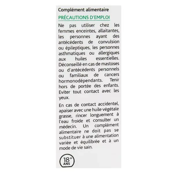 Óleo Essencial de Cipreste Orgânico Arko Essentiel nº 5 10ml