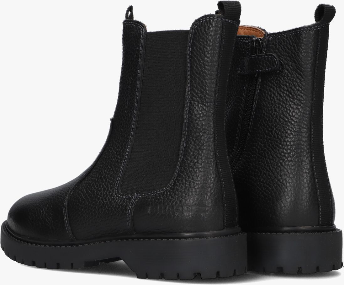 BRAQEEZ zwarte braqeez chelsea boots bowie boot