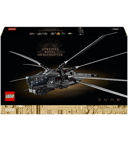 LEGO? Icons - Dune Atreides Royal Ornithopter 10327 - 1369 Dele