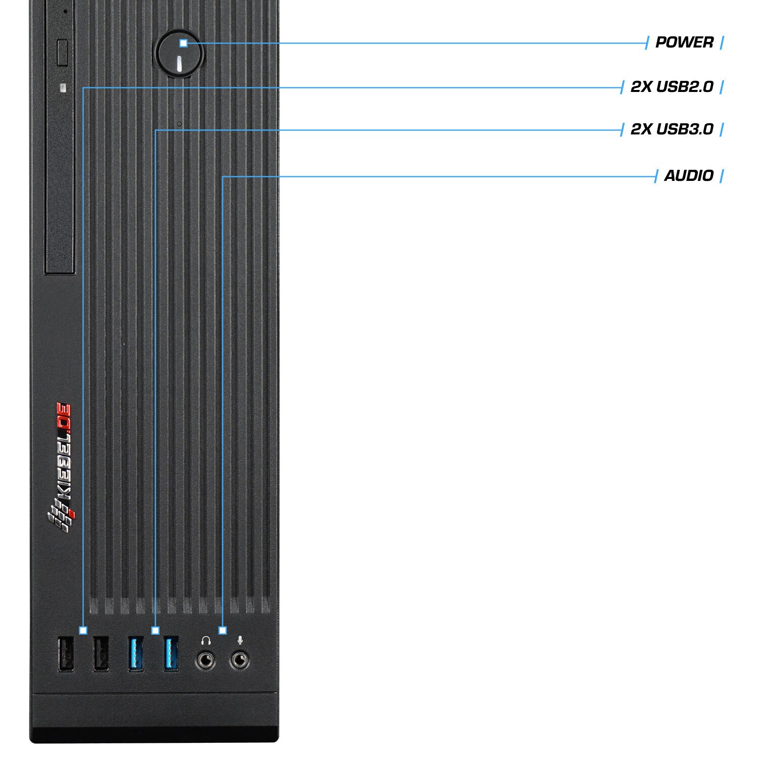 Workstation CAD PC Smart 12 Intel Core i7-12700F, 16GB DDR4, PNY Quadro T1000 4 GB, 500GB SSD