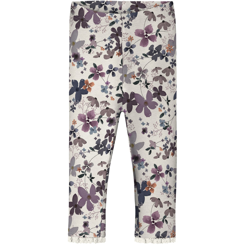 Køb Name It Peyote Melange Nbfnaline Leggings