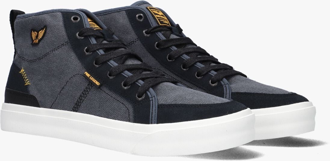 PME LEGEND blauwe pme legend hoge sneaker beechcraft