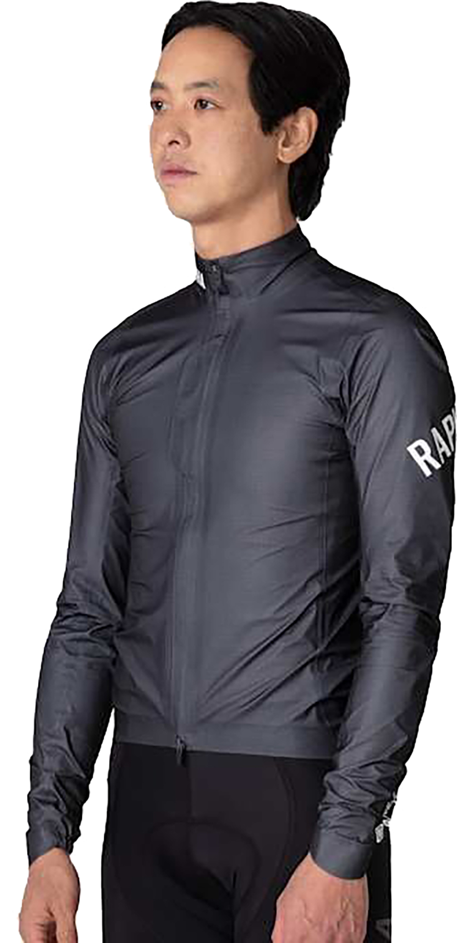Pro Team GTX Lightweight Rain Jacket Herre Black Charcoal
