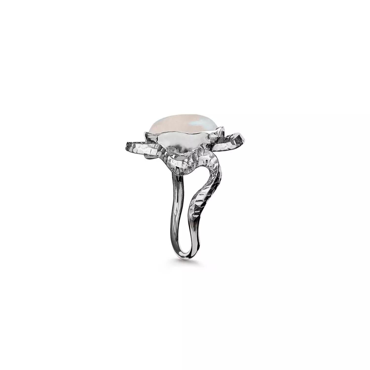 Maanesten Siren Ring Sølv 4731c