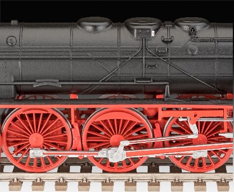 Revell - Br 02 & Tender 2'2't30 Tog Byggesæt - 1:87 - Level 4 - 02172