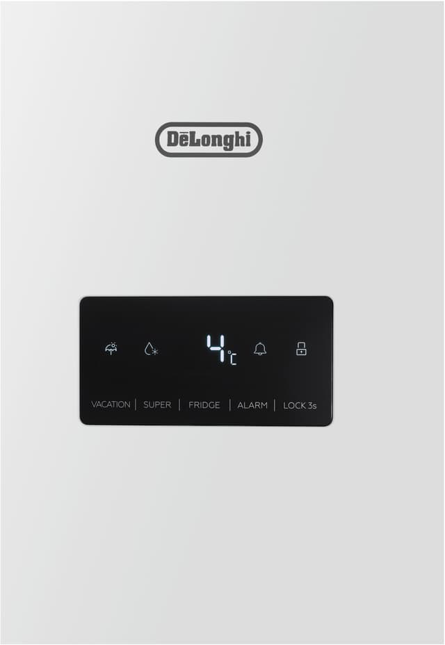 Delonghi køleskab DTR185W24E