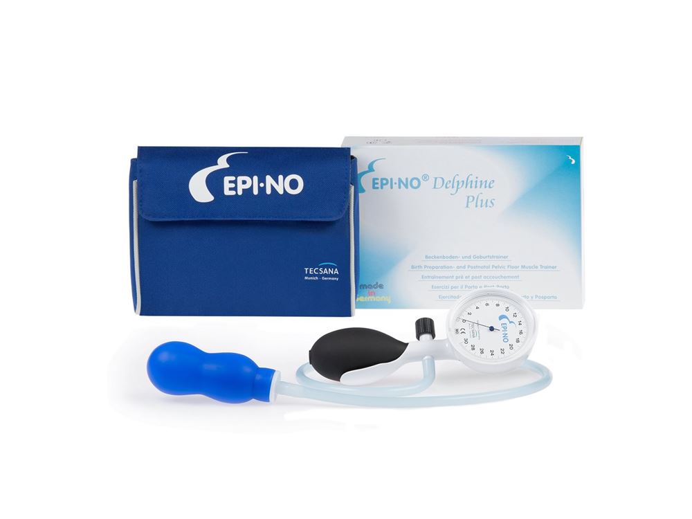 EPI NO DELPHINE Delphine Plus Geburtstrainer<br>1 Stück, mit Druckanzeige