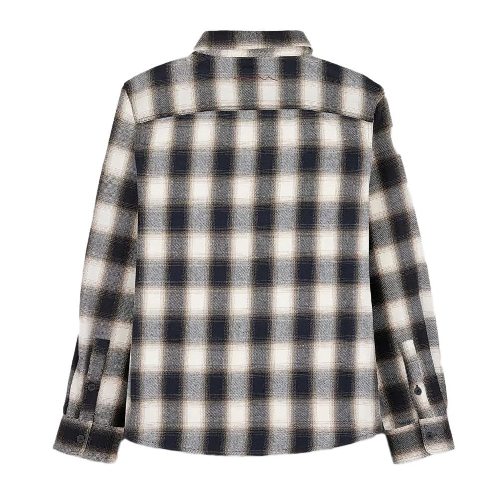 Teddy Smith Chemise Noire/Blanche Garçon Teddy Smith Adrian