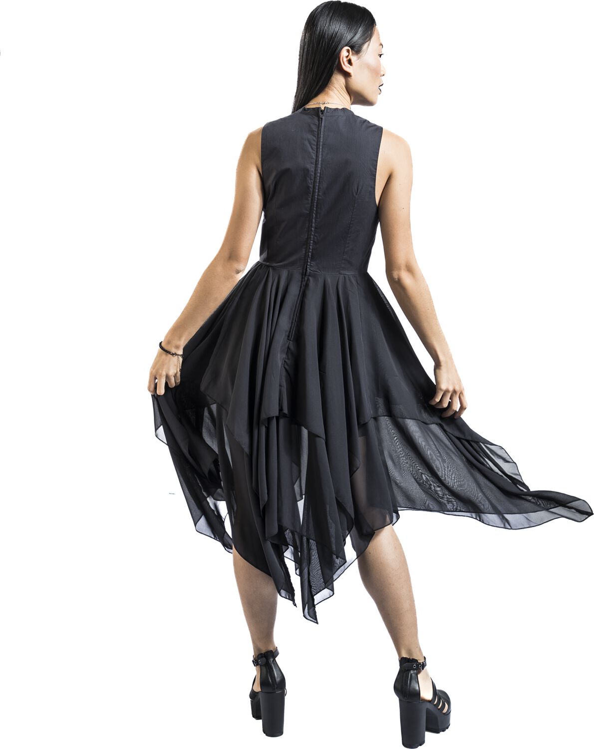 Luna Dress | Coven United Robe mi-longue