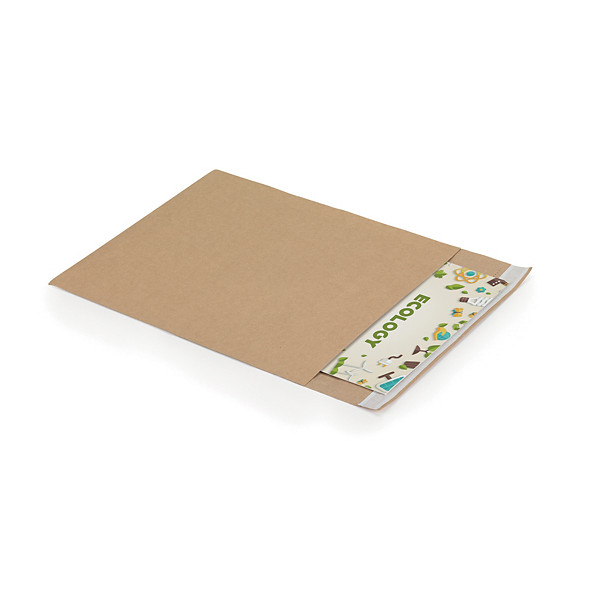 Pochettes kraft Raja 24 x 30 cm coloris brun, lot de 350