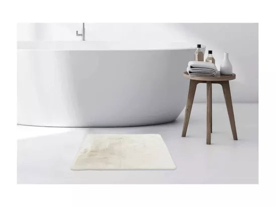 Tapis de Bain Doux Antidérapant 