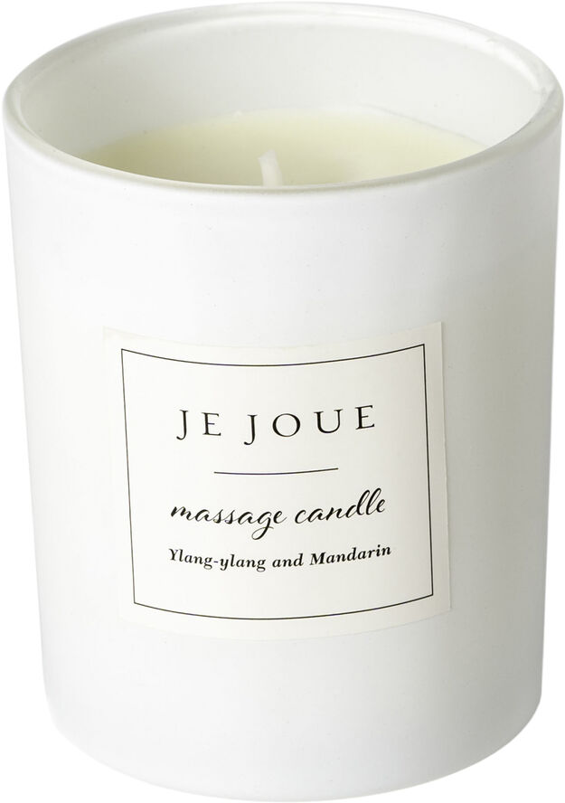Je Joue JE JOUE - MASSAGE CANDLE YLANG-YLANG MANDARIN White