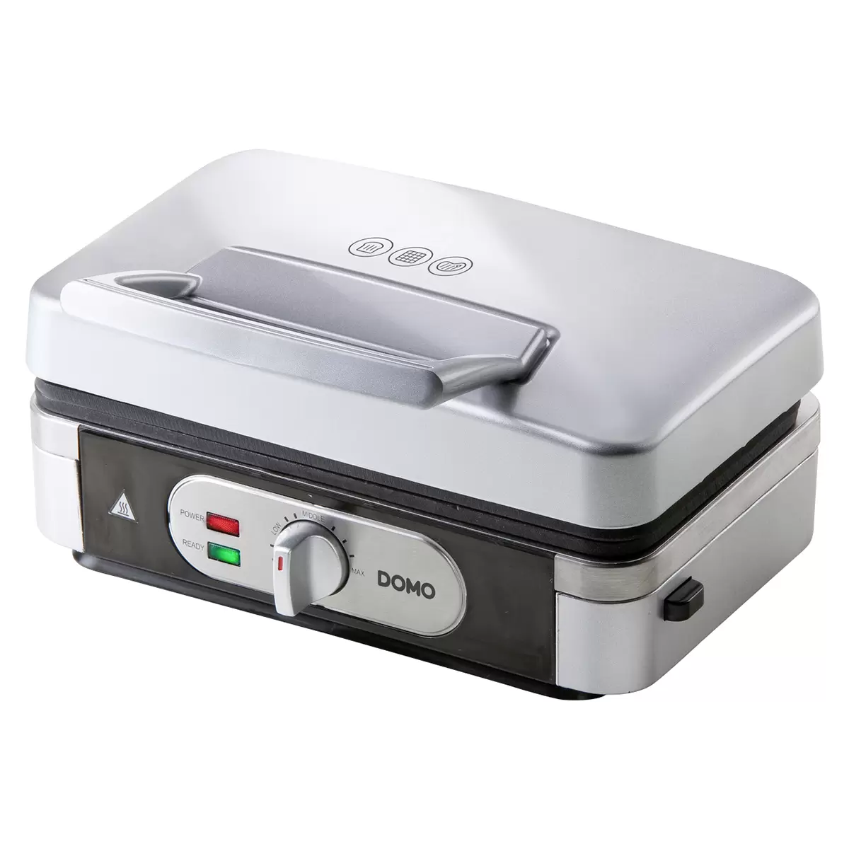 Snack Maker 3-in-1 Domo DO9136C grau,schwarz,silber