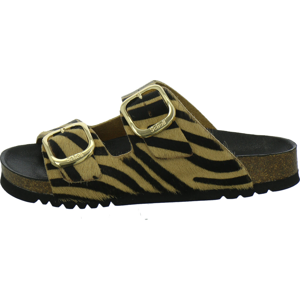 Scholl Pantoletten Damen Noelle animal