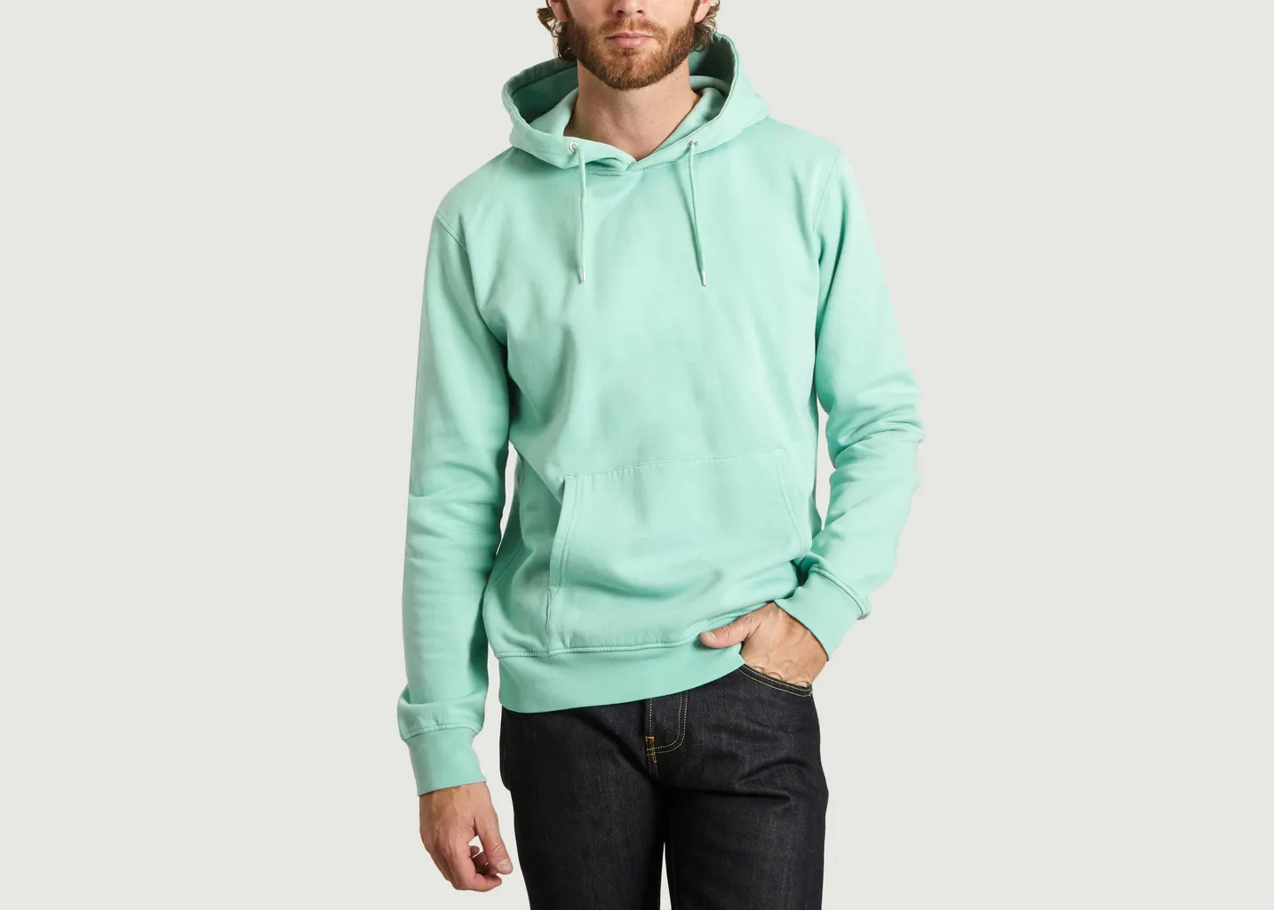 Sweatshirt à Capuche Colorful Standard