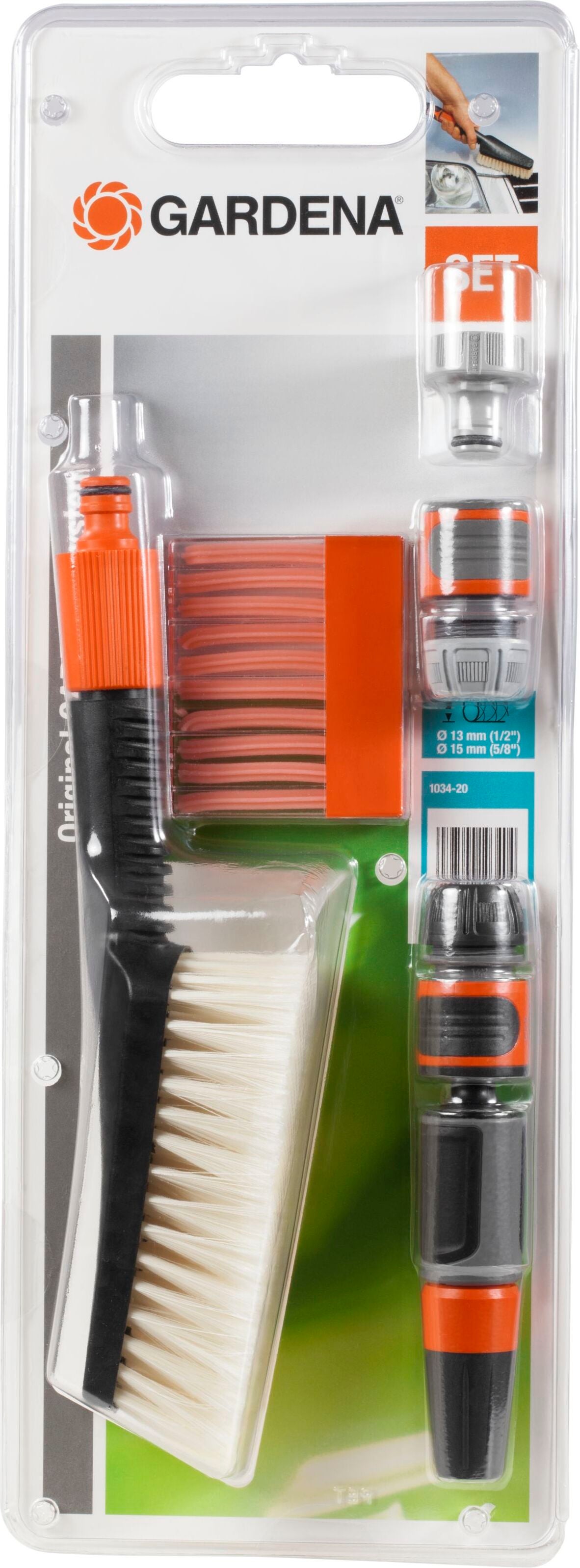 Gardena CleanSystem wasset 6-delig