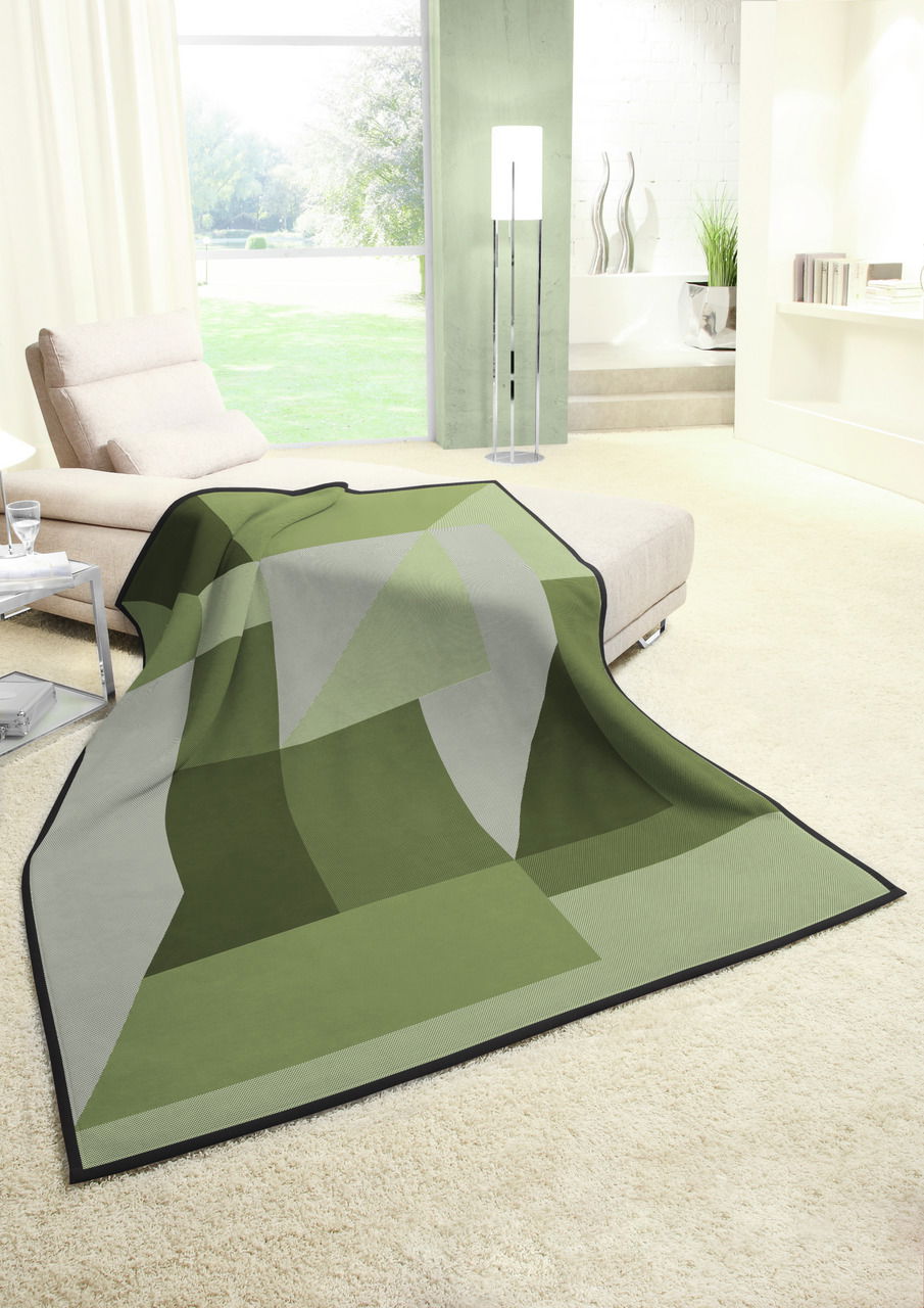 biederlack Wohndecke COTTON HOME
