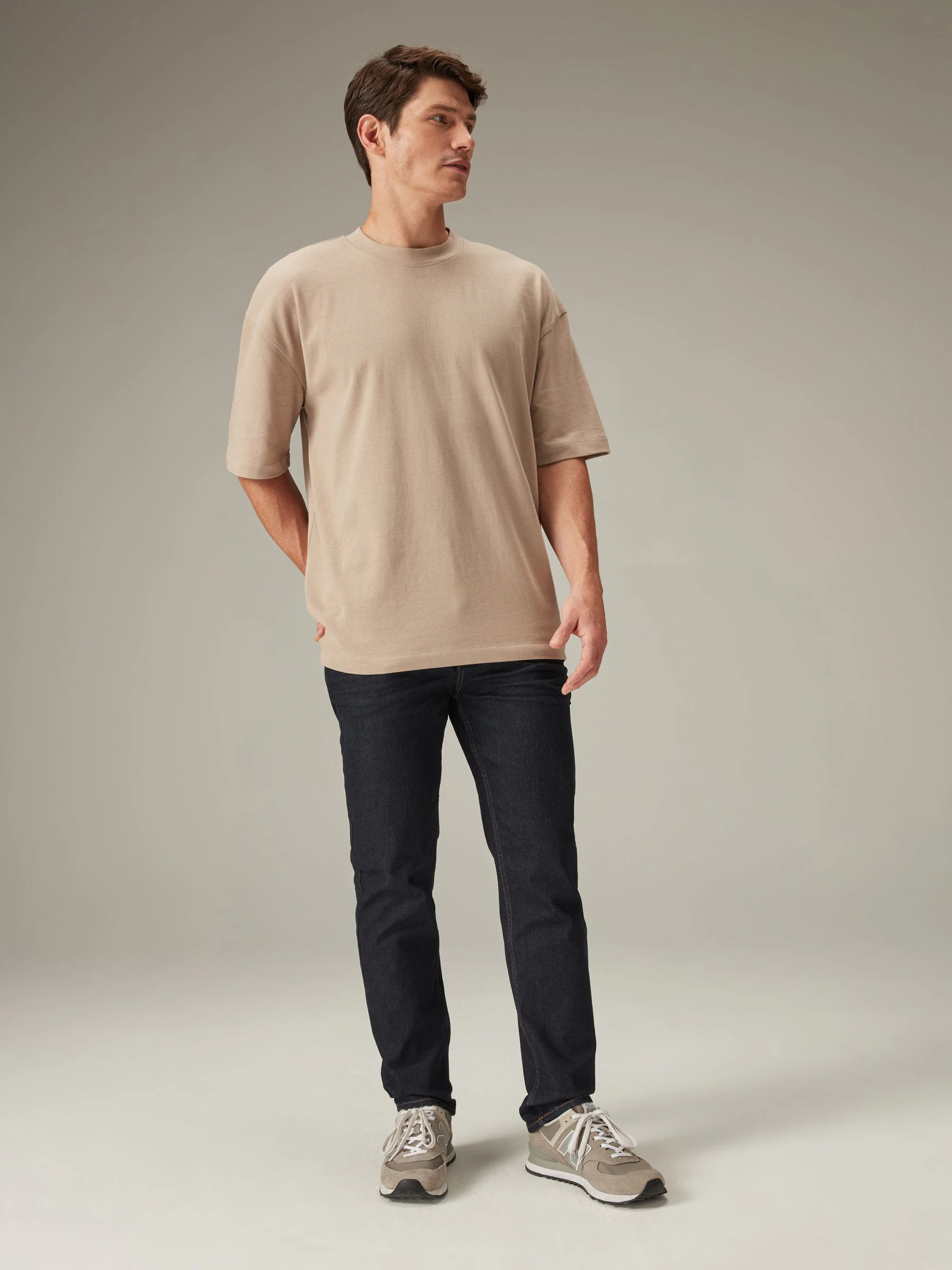 Donkerblauw - Musthave stretchjeans
