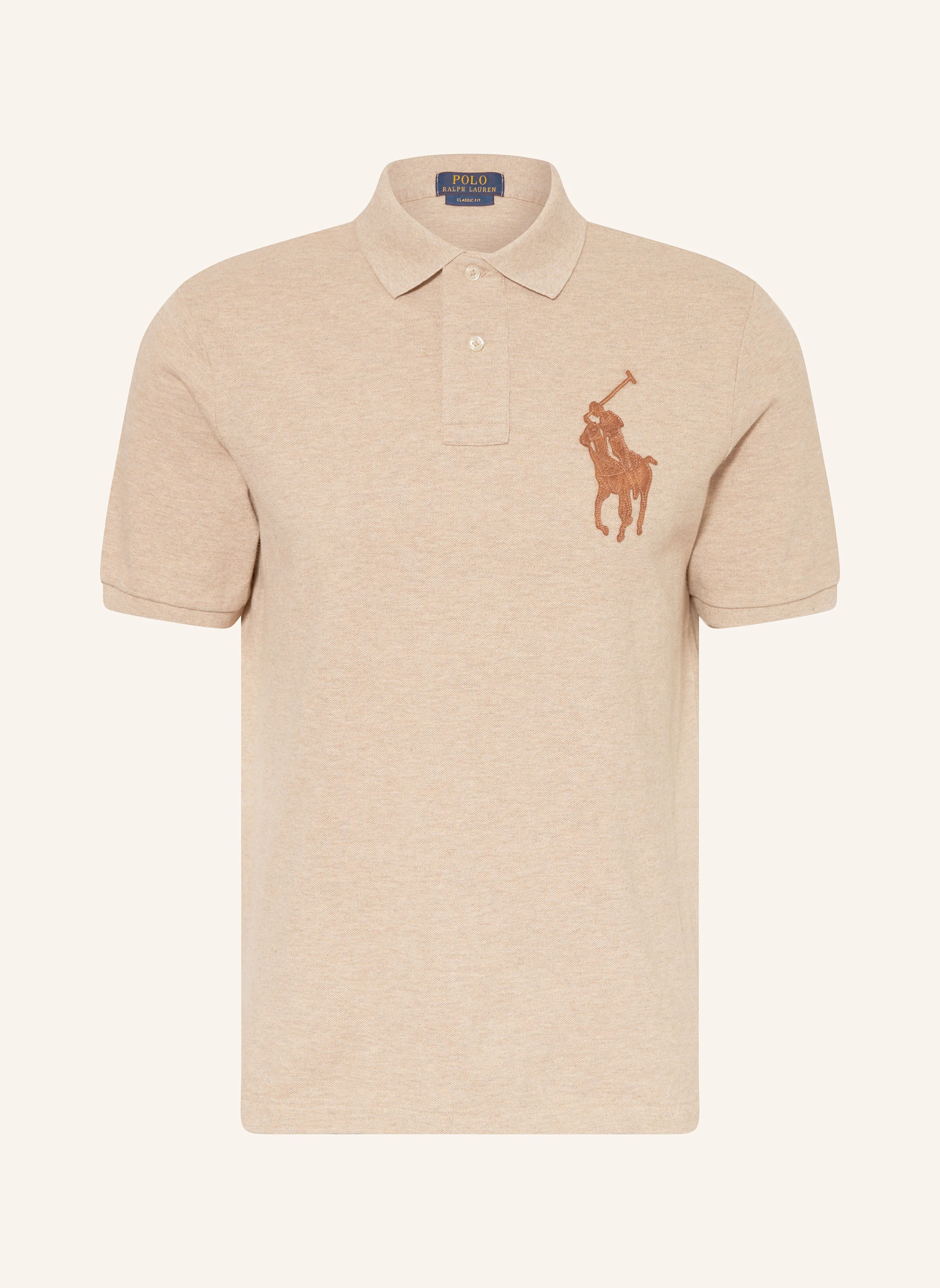POLO RALPH LAUREN Piqué-Poloshirt Classic Fit