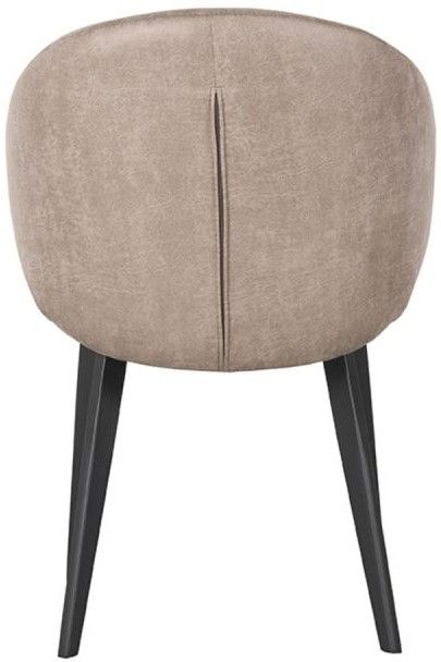 Eetkamerstoel Taupe IH-50.197 Logan B57 x D62 x H84 cm