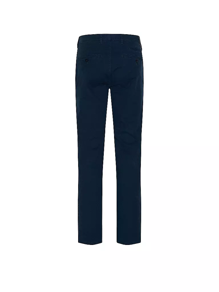 BRAX Chino Slim Fit FABIO-IN dunkelblau